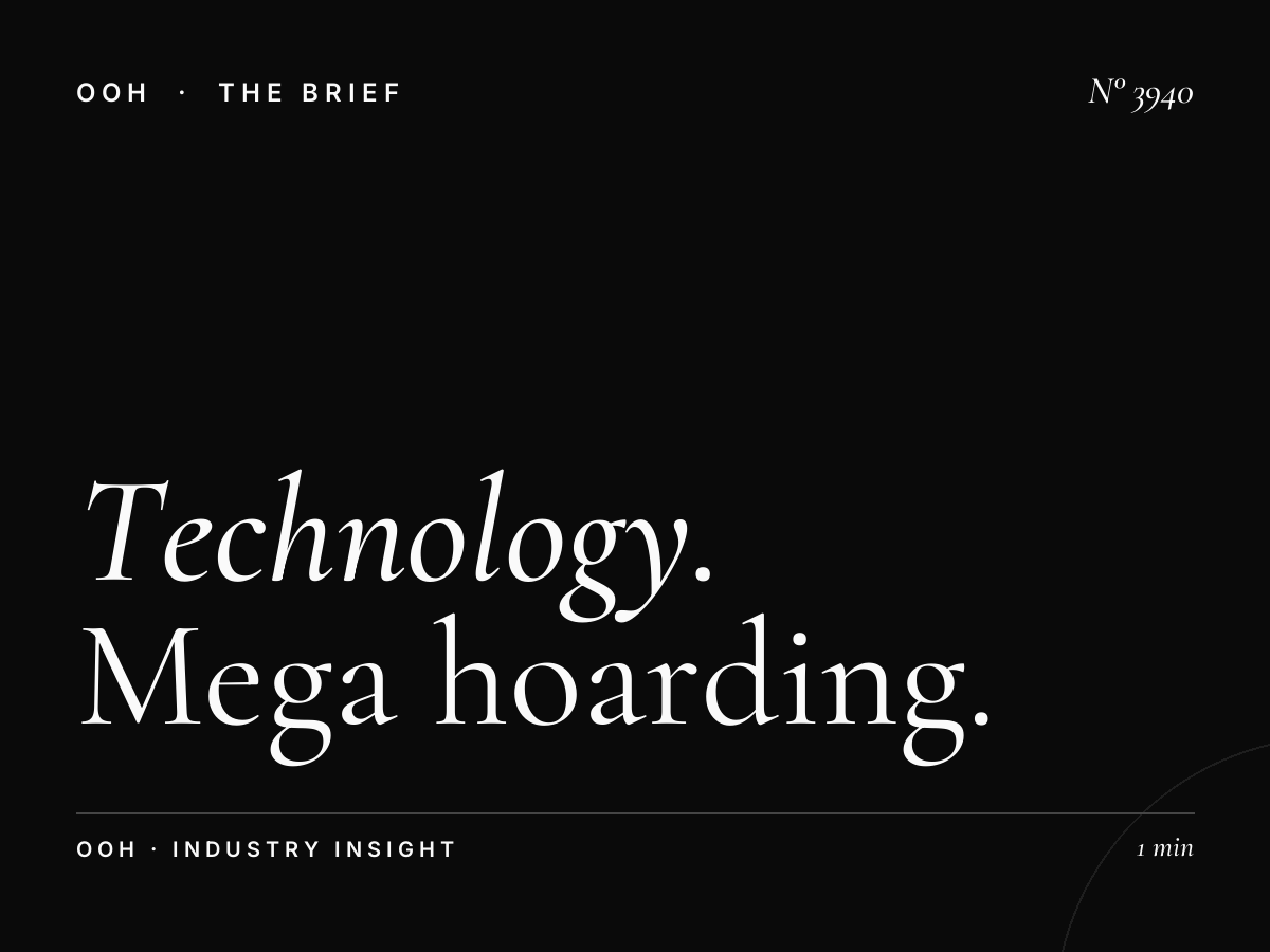 Technology Companies Hessa Road: Mega Hoarding Tech