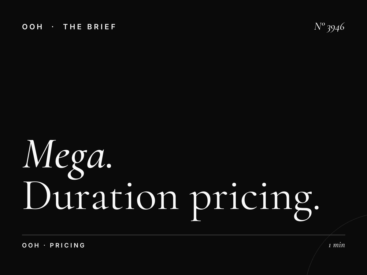 Mega Hoarding Monthly Rates Hessa Road: Duration Pricing