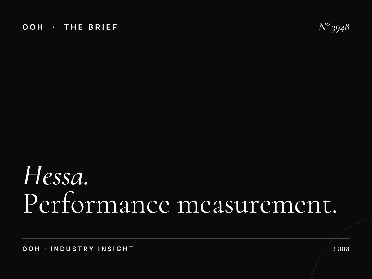 Hessa Road Mega Hoarding ROI: Performance Measurement