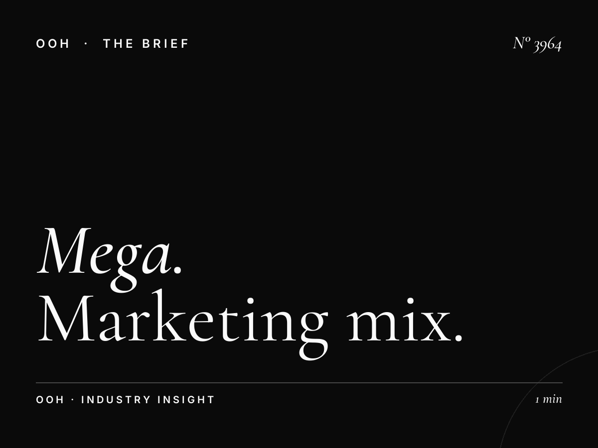 Mega Hoarding Digital Integration Hessa Road: Marketing Mix