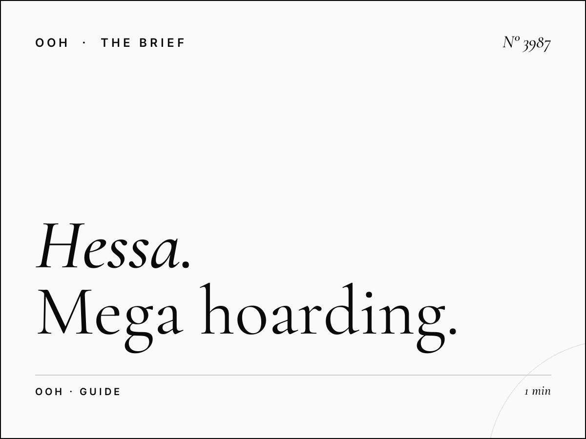 Hessa Road Large Format Cost: Mega Hoarding Budget Guide