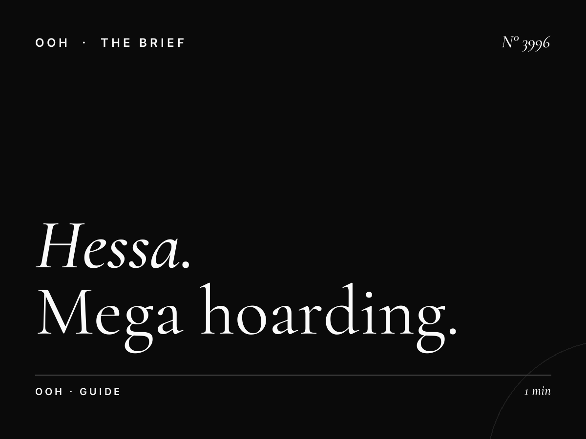Hessa Road Billboard Format: Mega Hoarding Size Guide