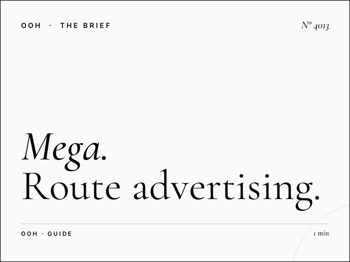 Mega Hoarding Abu Dhabi Direction Hessa Road: Your Complete Route Advertising Guide