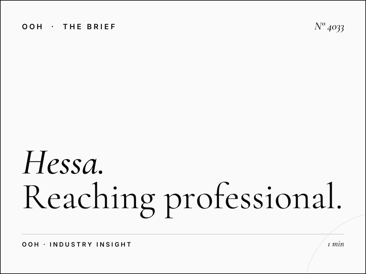 Hessa Road Lamp Post Advertising: Reaching Professional Business Commuters in Dubai