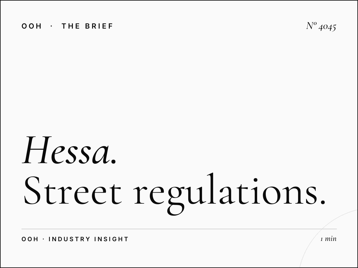 Hessa Road Lamp Posts Permits: Street Regulations