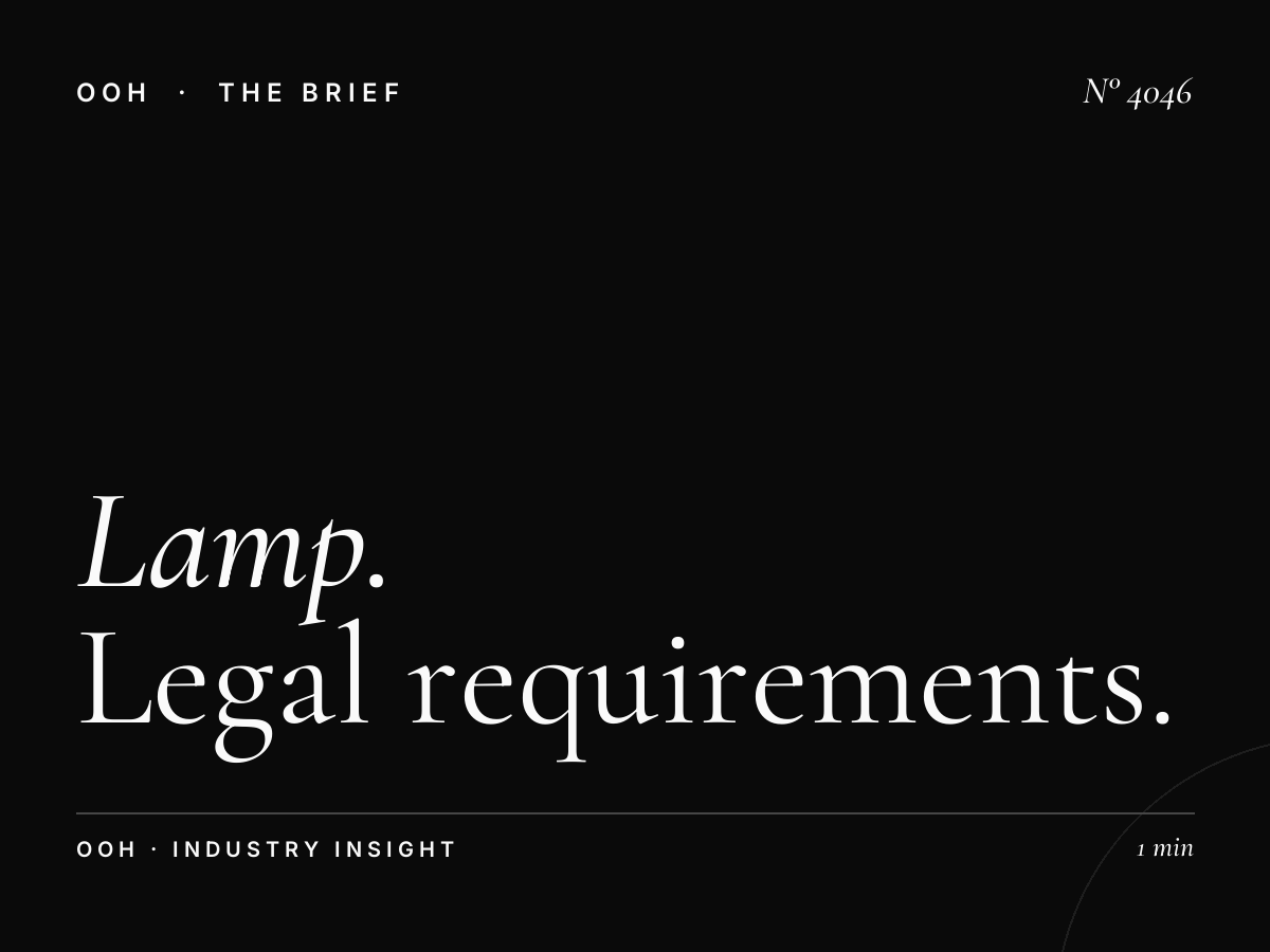 Lamp Post Compliance Hessa Road: Legal Requirements