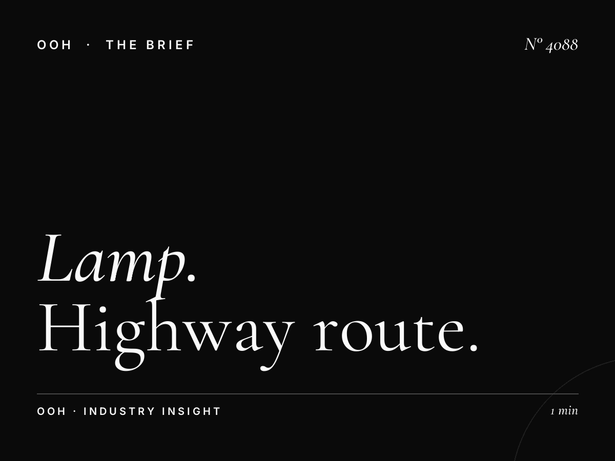 Lamp Post Coverage Hessa Road: Highway Route Distribution
