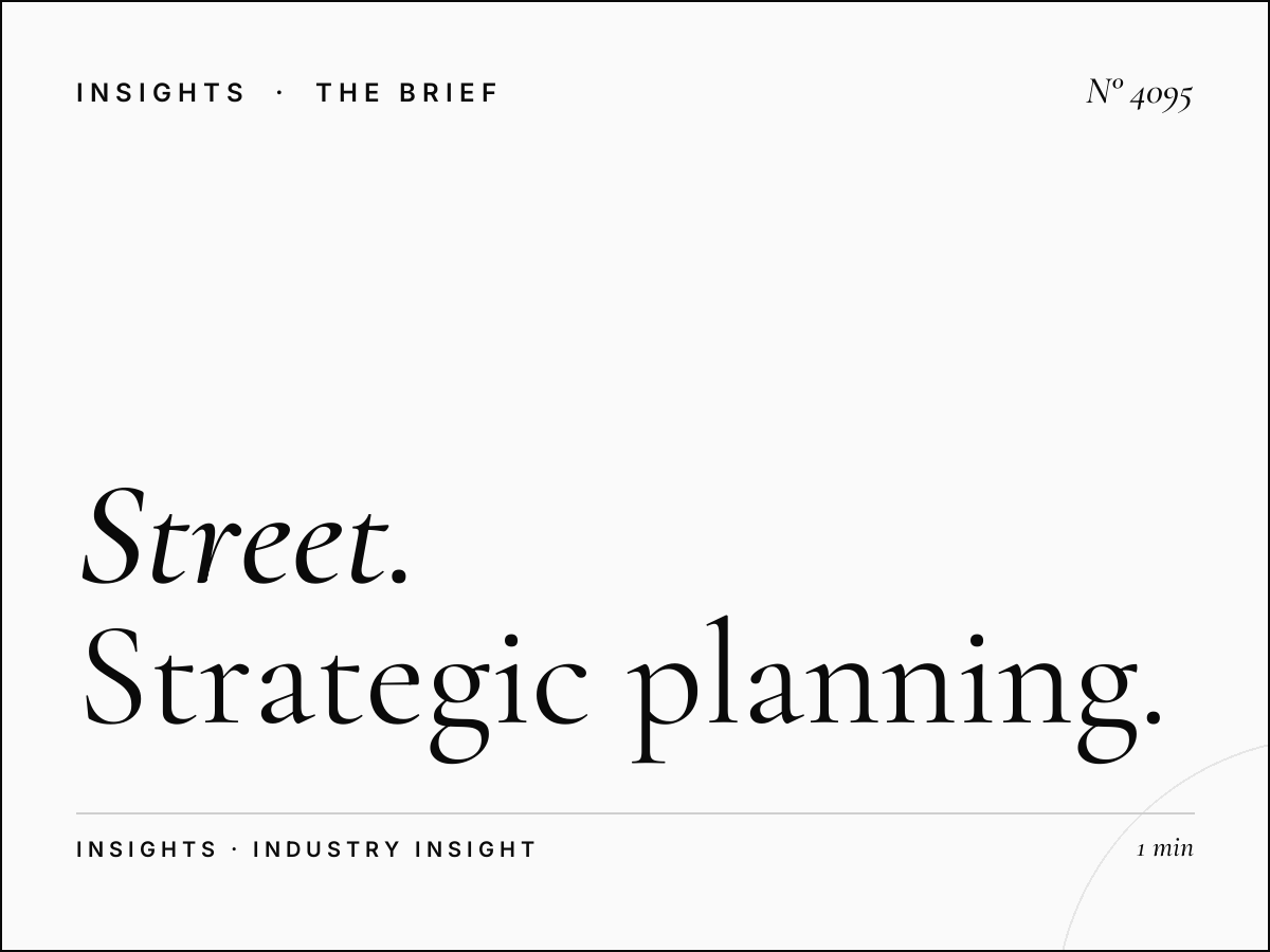 Street Furniture Campaign Hessa Road: Strategic Planning for Maximum Impact