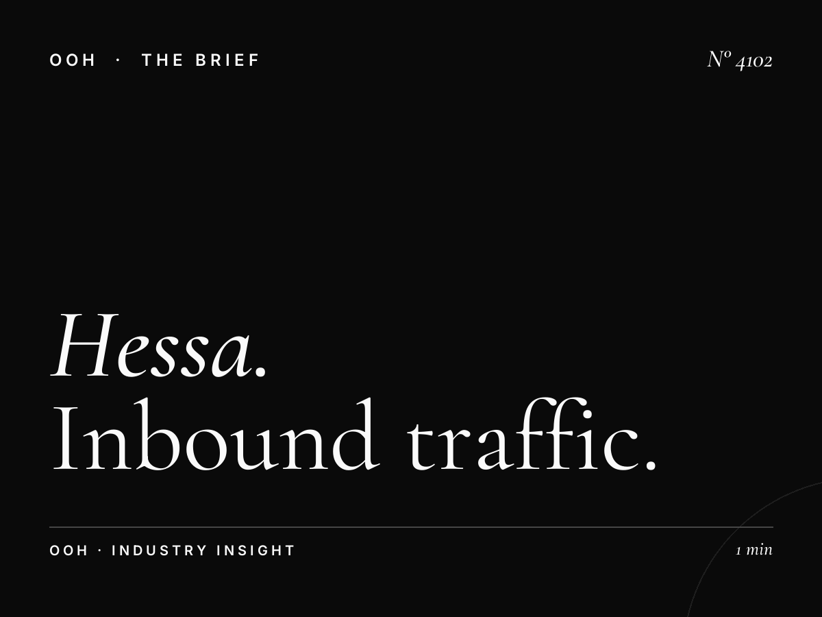 Hessa Road Lamp Posts Dubai Bound: Inbound Traffic Advertising