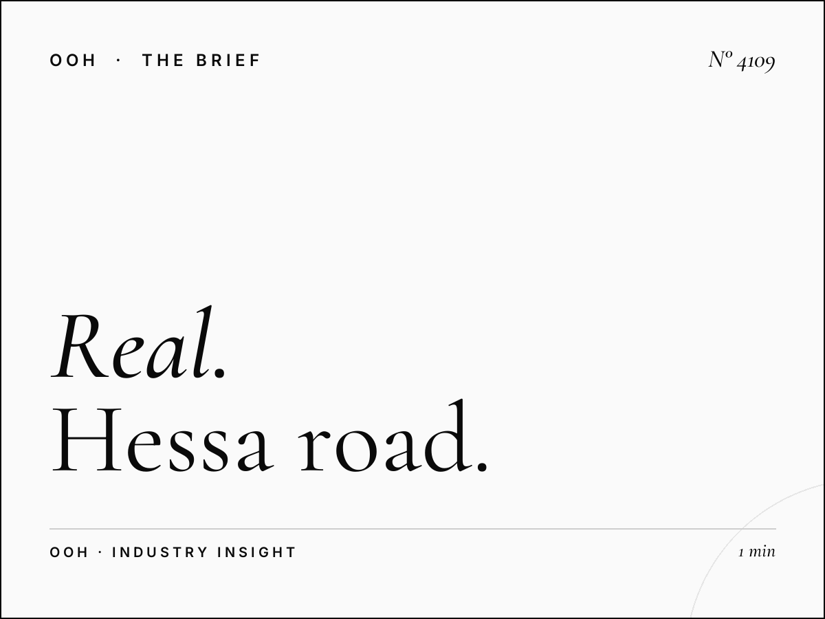 Real Estate Lamp Posts: Hessa Road Property Marketing