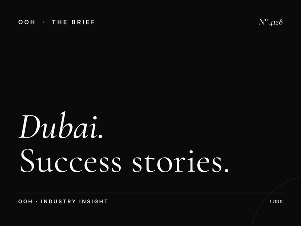 Dubai Al Ain Road LED Unipole Cases: Success Stories from the UAE's Most Strategic Highway