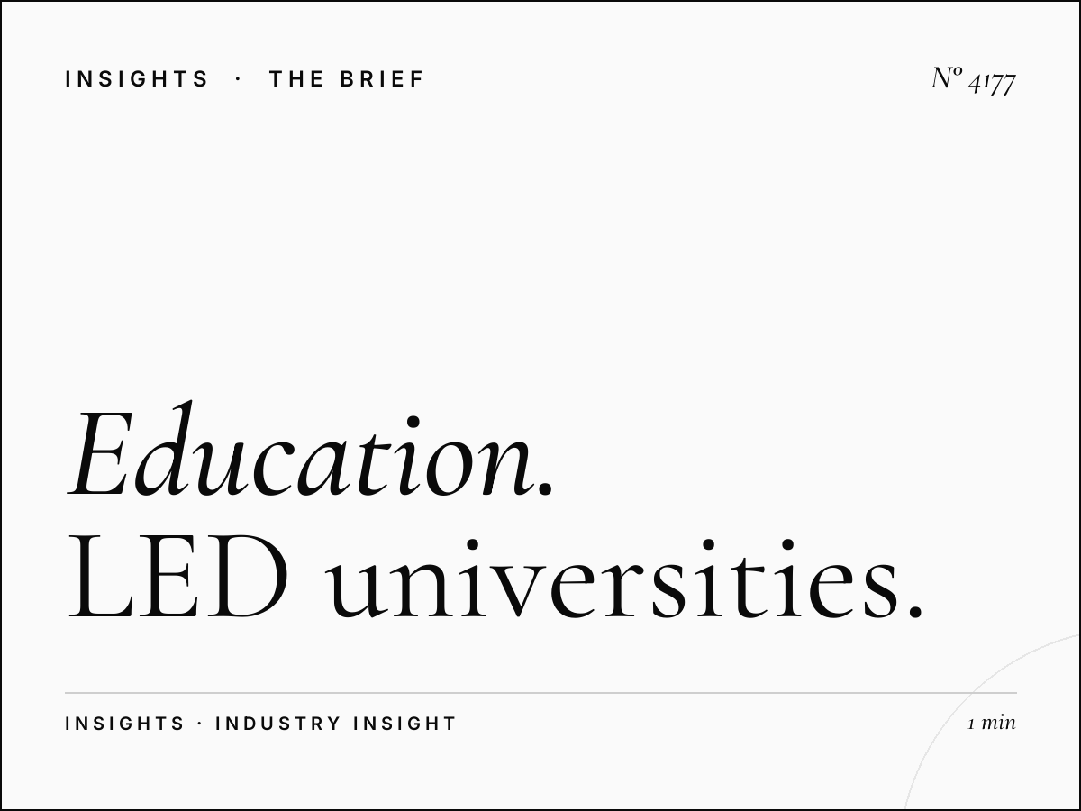 Education Services Dubai Al Ain Road: LED Universities