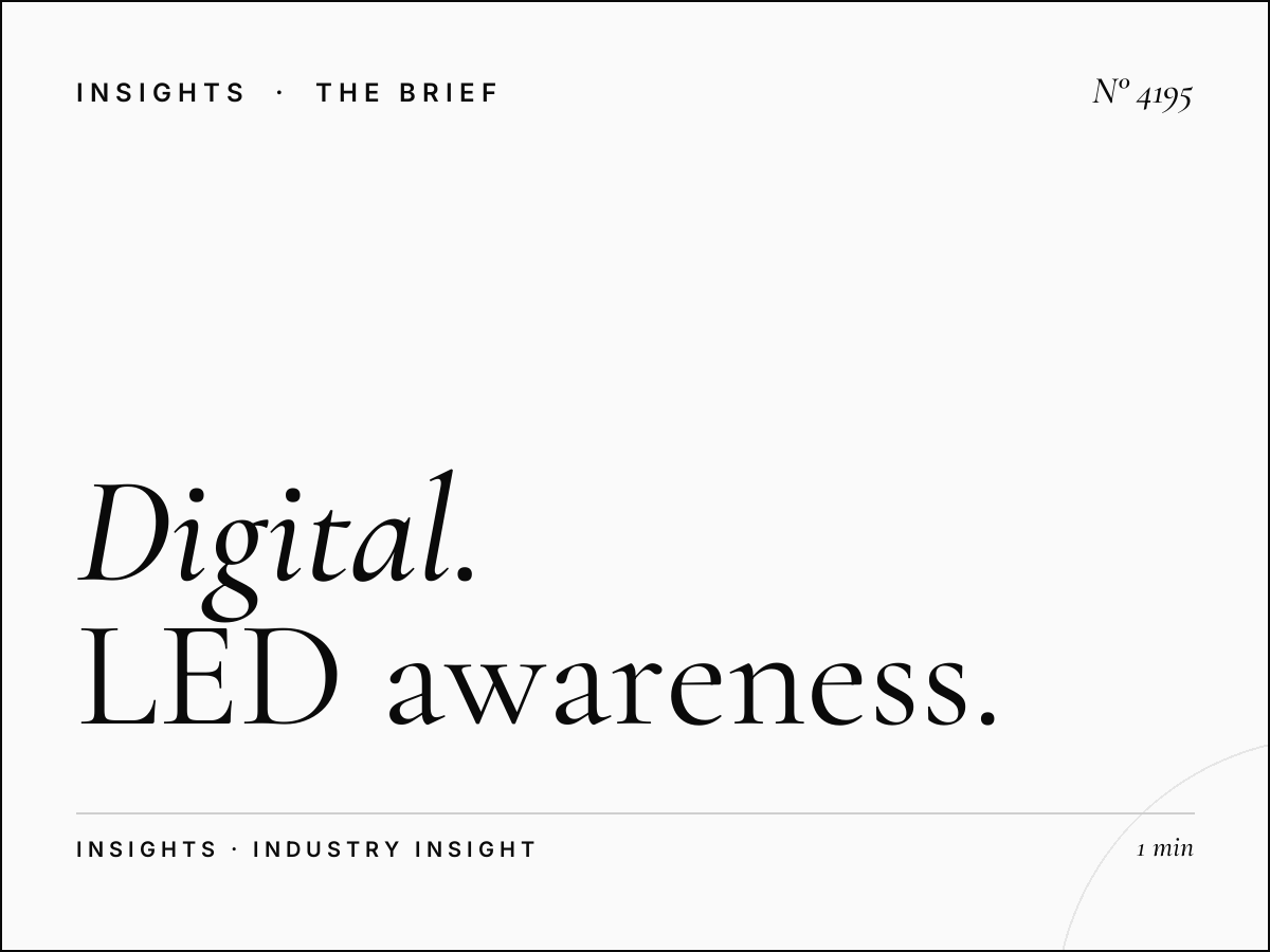 Digital Branding Dubai Al Ain Road: LED Awareness