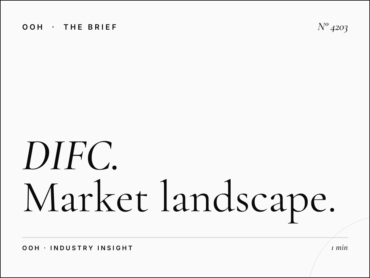 DIFC Hoarding Competition: Market Landscape