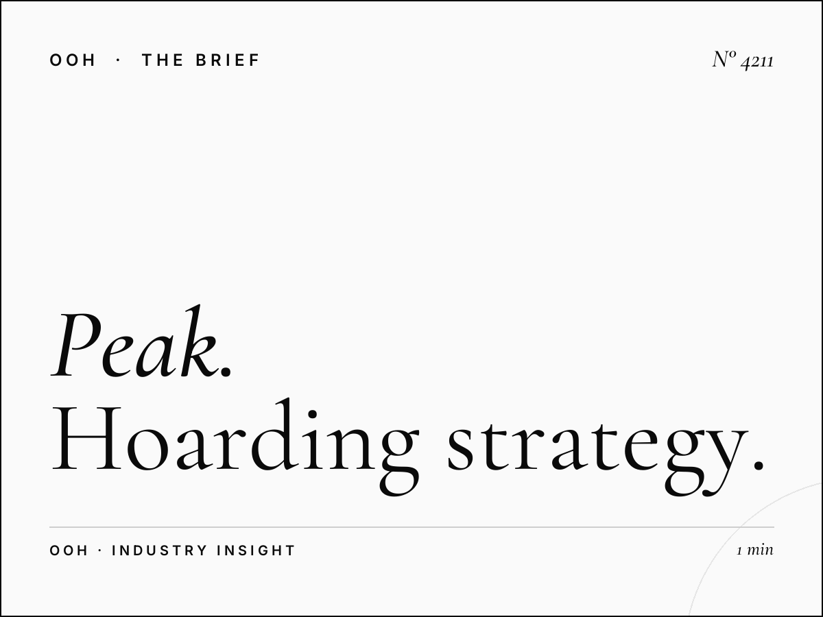 Peak Professional Hours DIFC: Hoarding Strategy