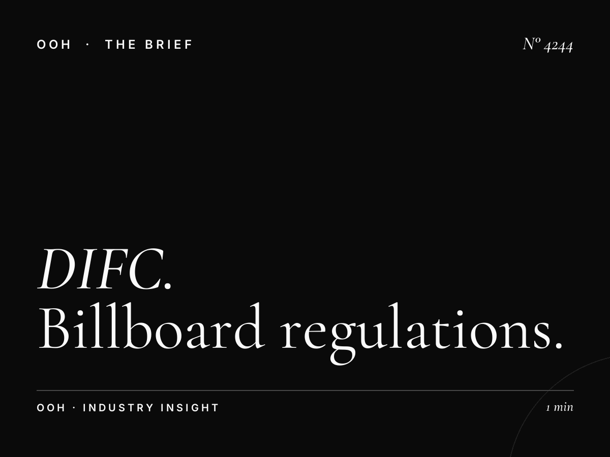 DIFC Hoarding Permits: Billboard Regulations