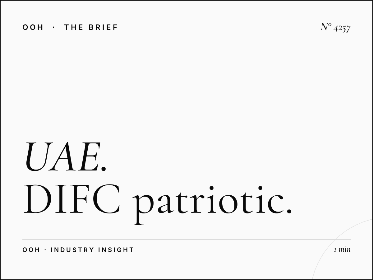 UAE National Day Hoarding: DIFC Patriotic Campaigns That Drive Results