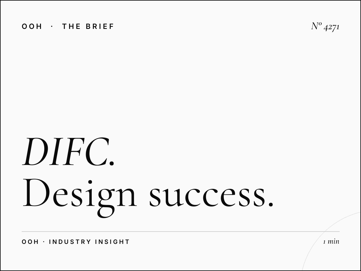 DIFC Hoarding Creative Tips: Design Success