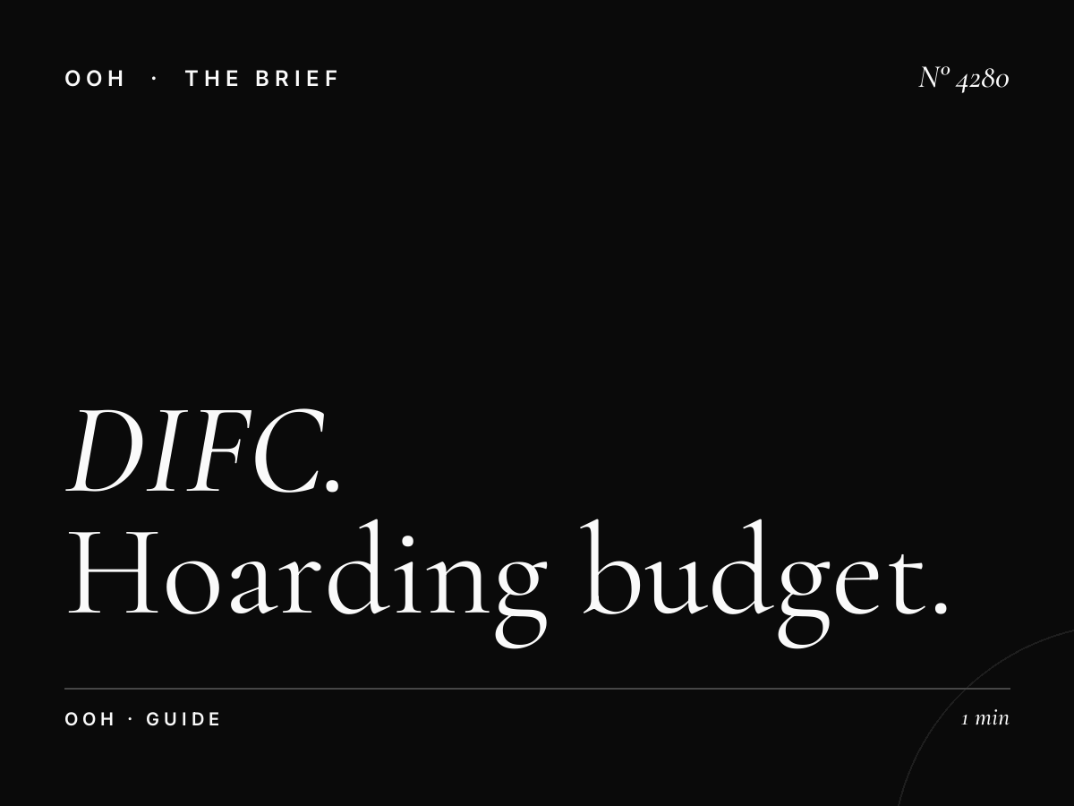 DIFC Billboard Cost: Hoarding Budget Guide