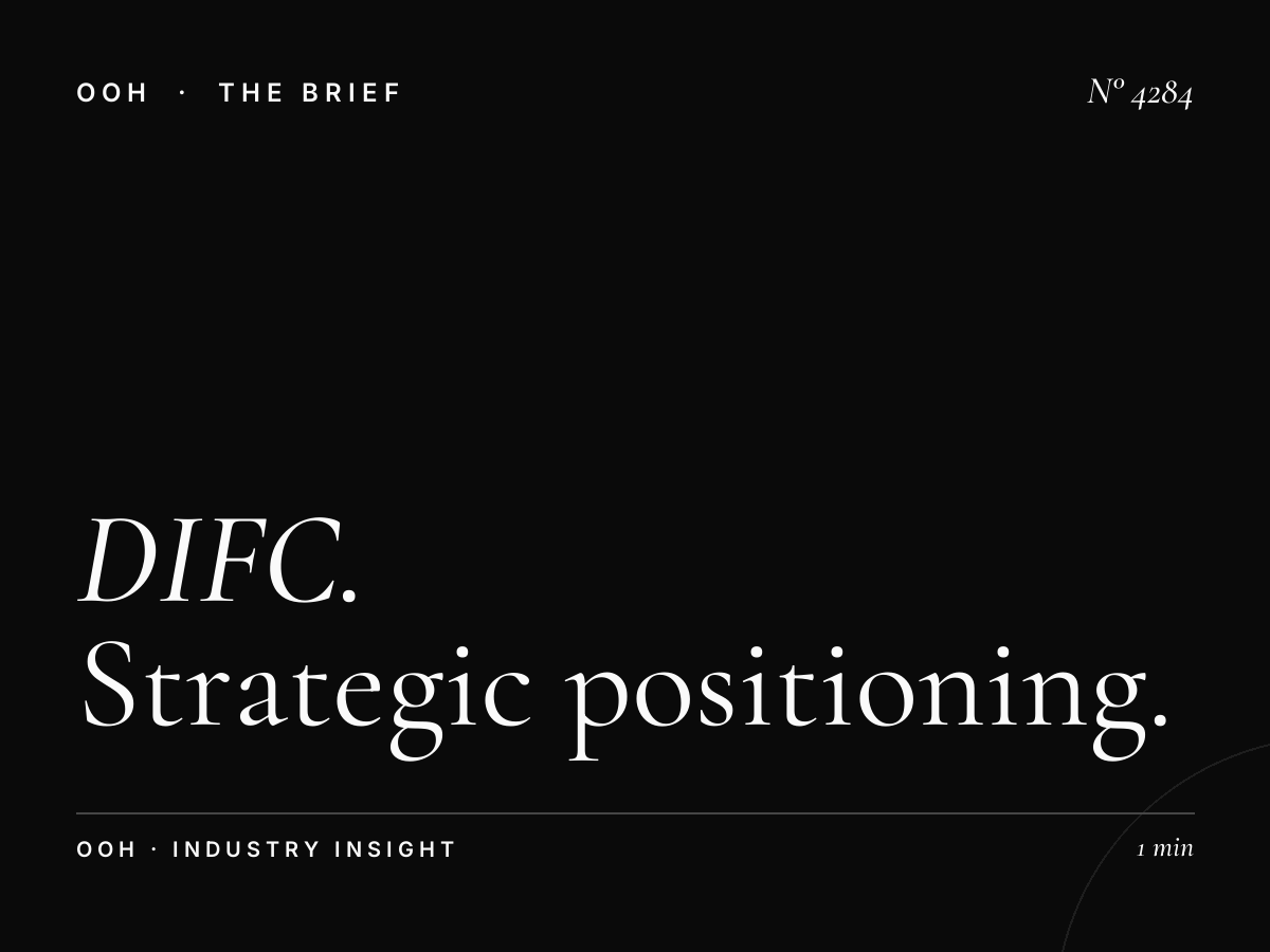 DIFC Hoarding Location: Strategic Positioning for Maximum Brand Impact
