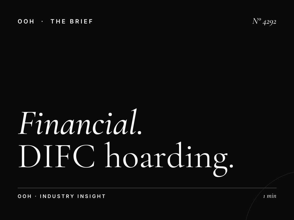 Financial District Design: DIFC Hoarding Specifications