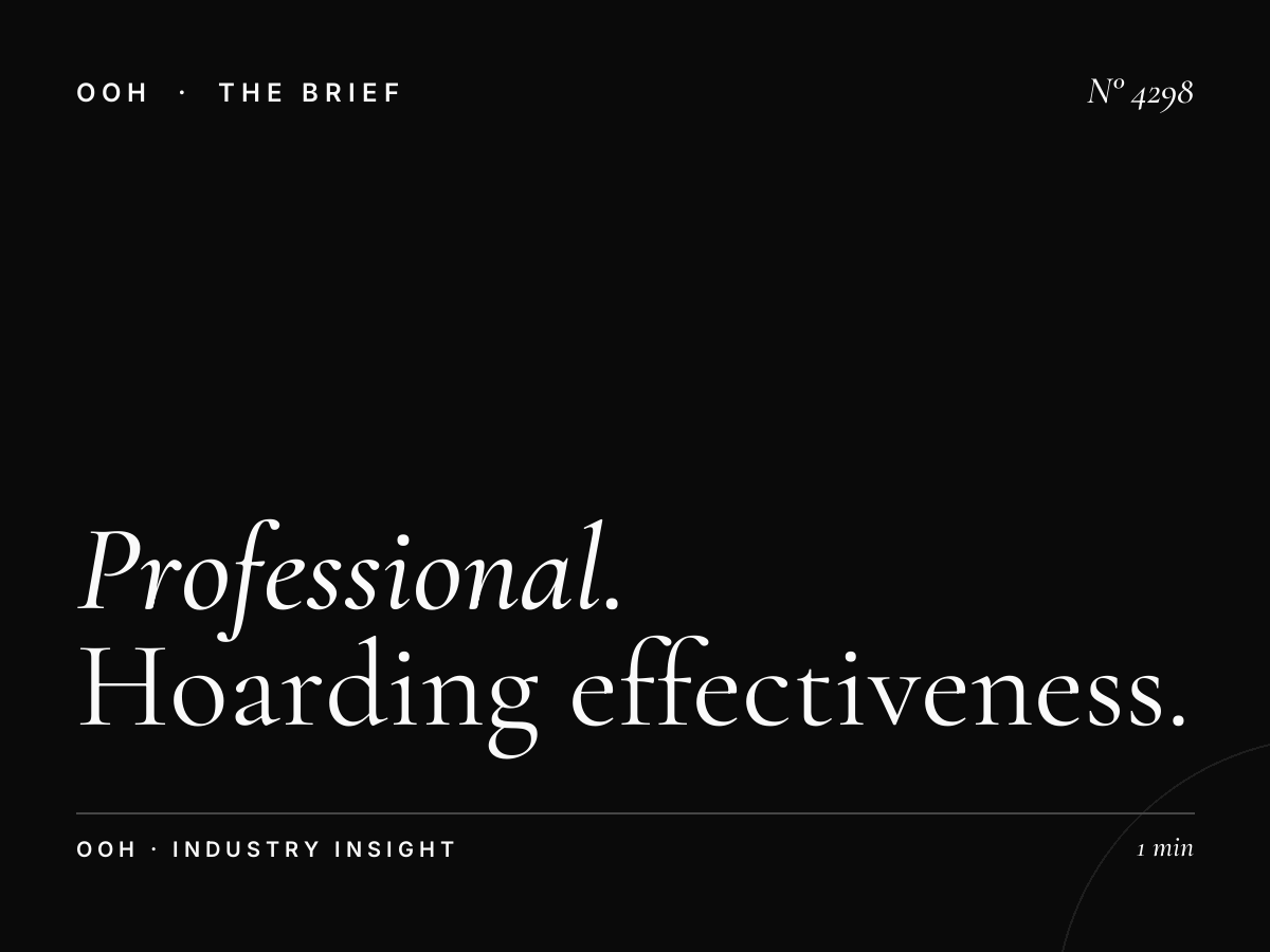 Professional Visibility DIFC: Hoarding Effectiveness
