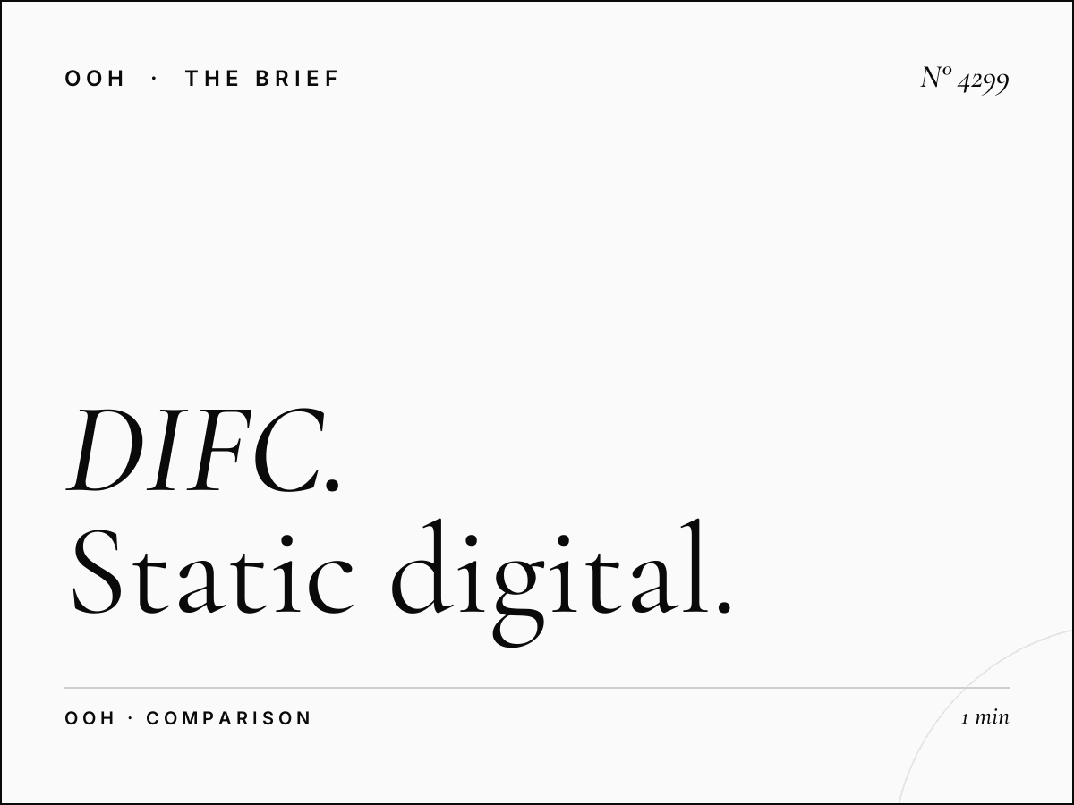 DIFC Hoarding vs Digital: Static Digital Comparison