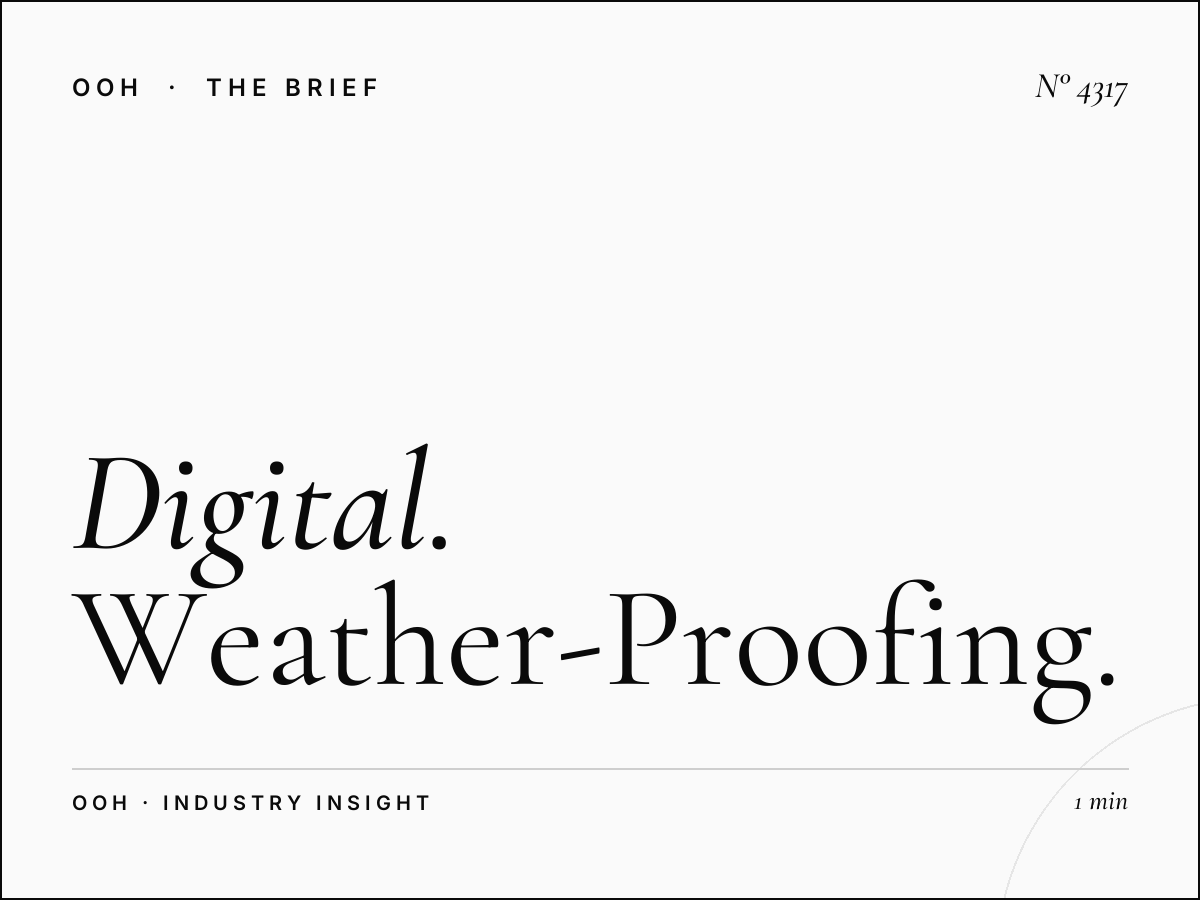 Digital Dominance Durability DIFC: Weather-Proofing Your Outdoor Advertising Strategy in Dubai's Financial Hub