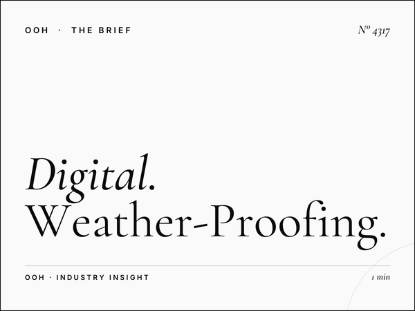 Digital Dominance Durability DIFC: Weather-Proofing Your Outdoor Advertising Strategy in Dubai's Financial Hub
