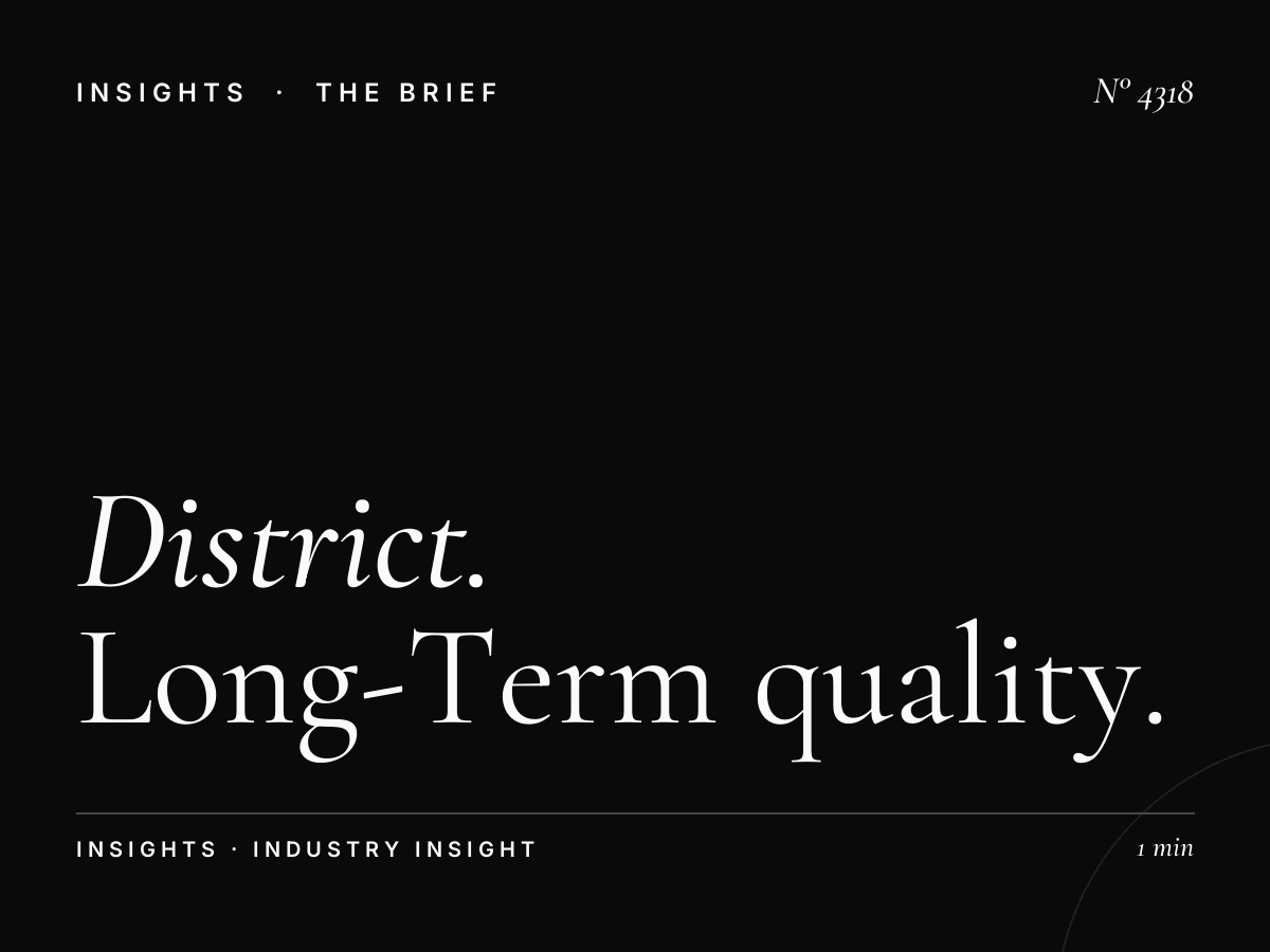District Maintenance DIFC: Long-Term Quality in Dubai's Premier Financial Hub