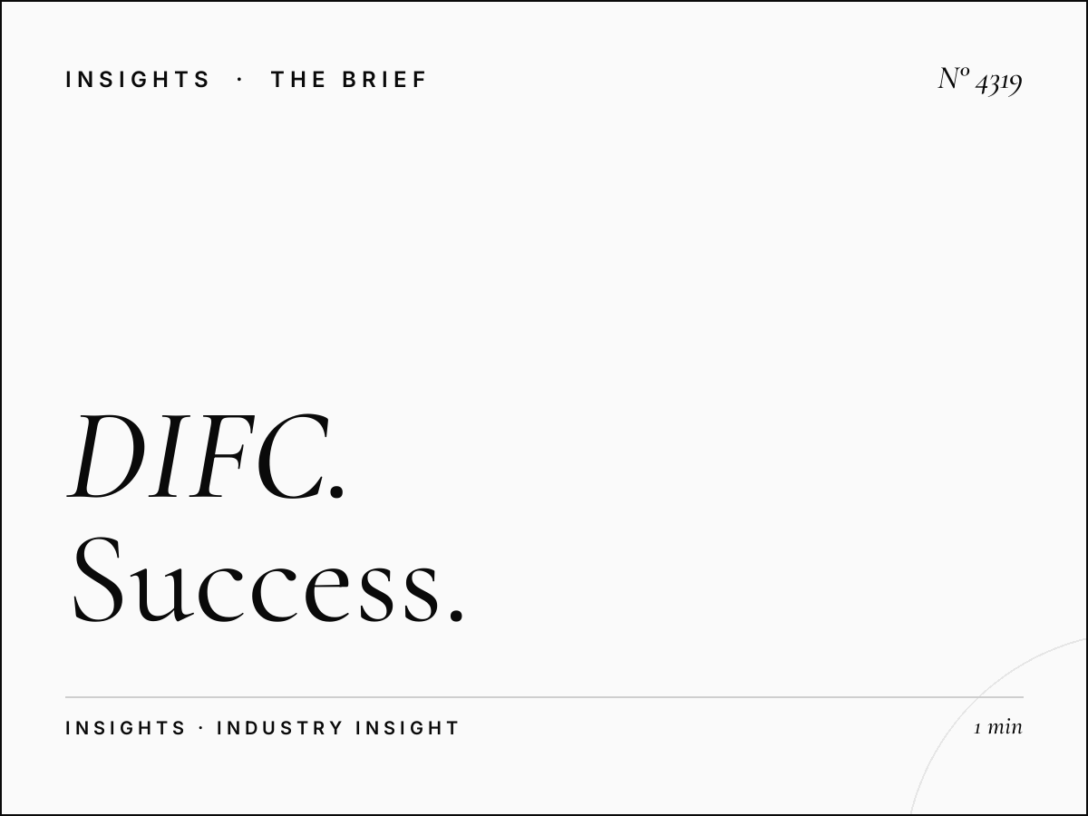 DIFC Digital Dominance Cases: Success