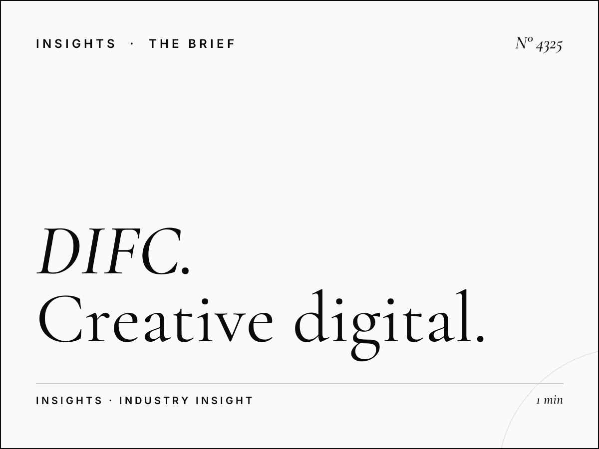 DIFC Digital Dominance: How Creative Digital Design Transforms Financial District Marketing