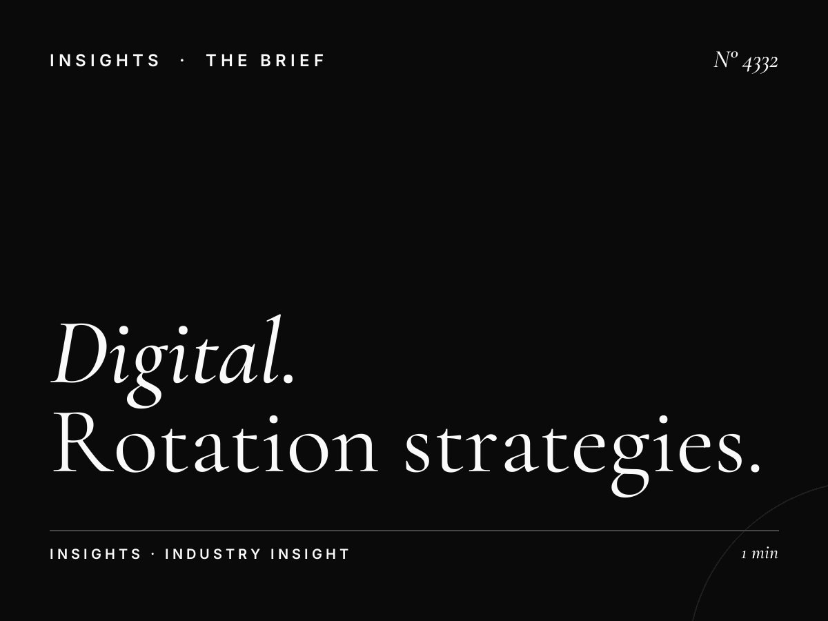 Digital Dominance Shared Slots DIFC: Rotation Strategies for Maximum Brand Impact