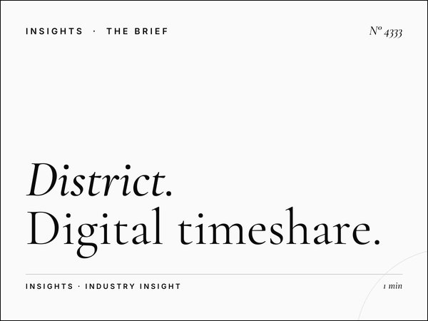 District Rotation DIFC: Digital Timeshare Revolutionizes Dubai Financial District Advertising