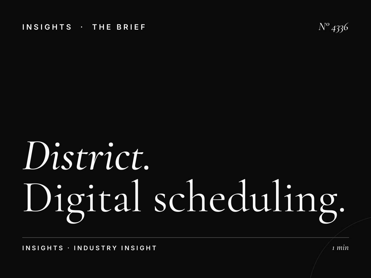 District Dayparting DIFC: Digital Scheduling for Maximum Campaign Impact