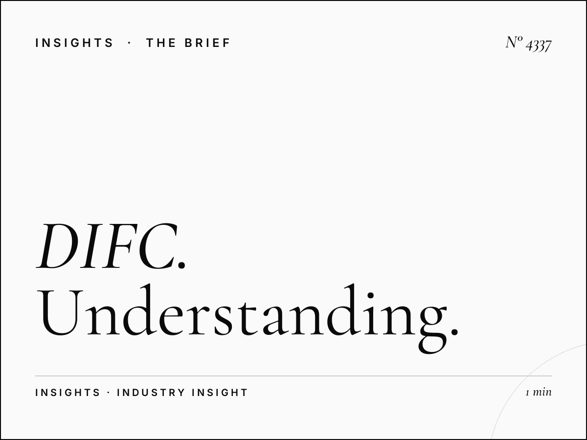DIFC Digital Dominance: Understanding the Demographics Behind Dubai's Financial Hub