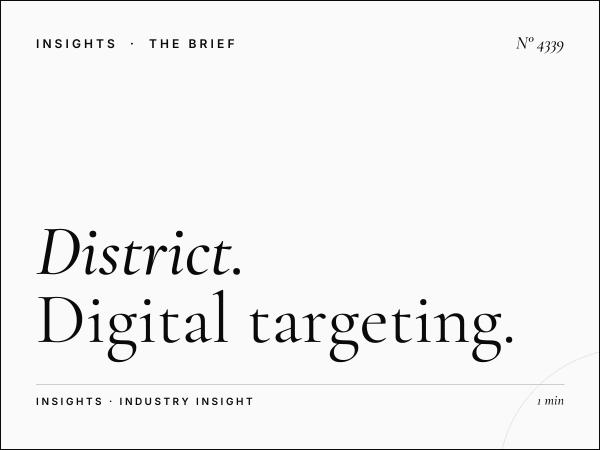 District Professionals DIFC: Digital Targeting for Maximum Business Impact