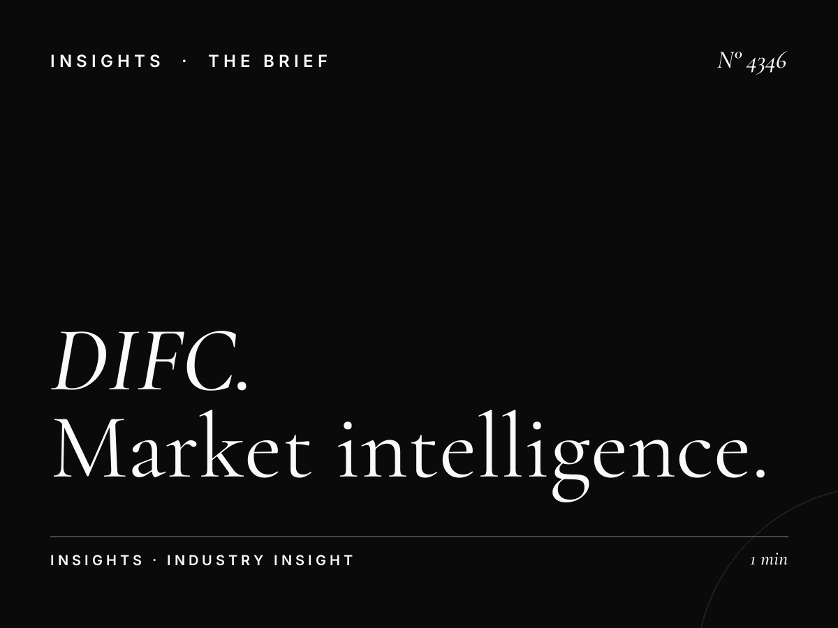 DIFC Digital Dominance Competition: Market Intelligence for Dubai's Premier Financial District