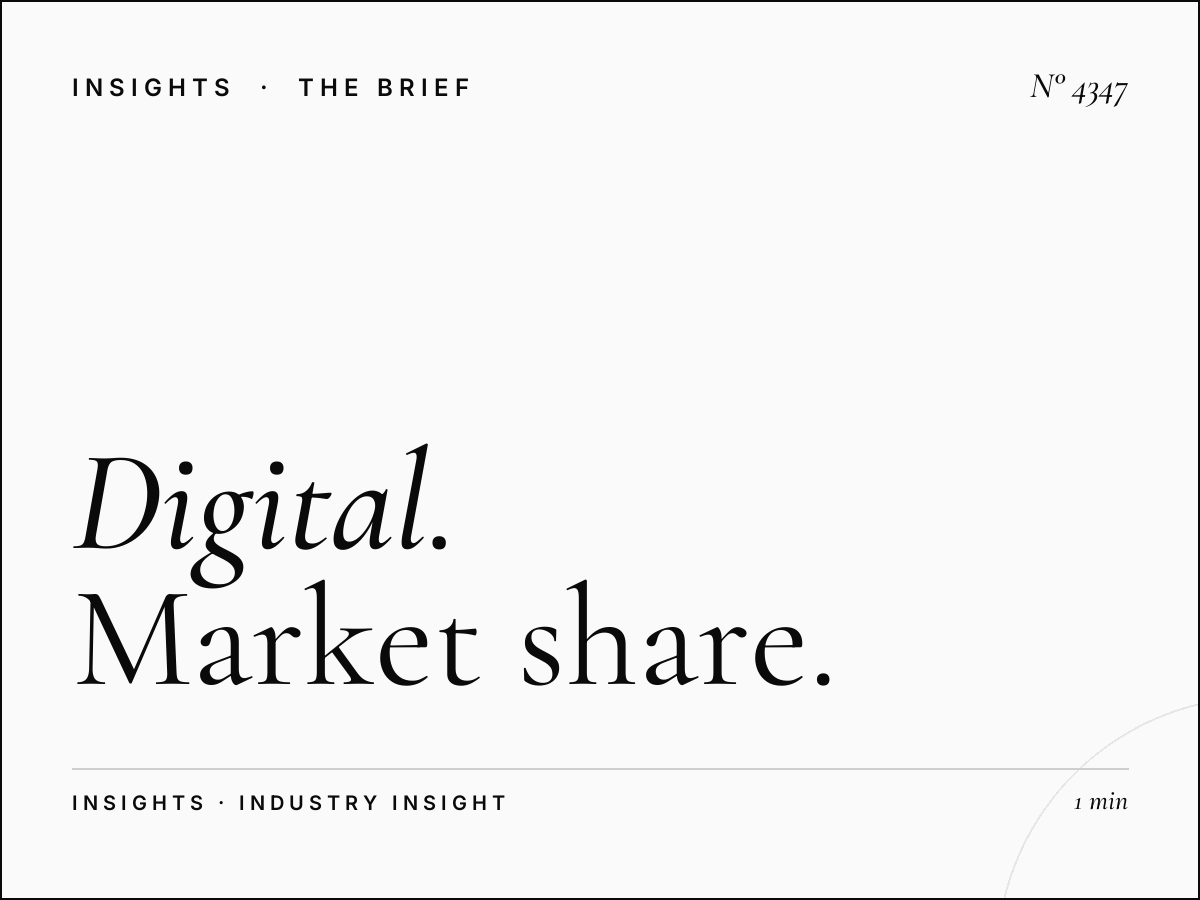 Digital Dominance Competitive DIFC: Market Share