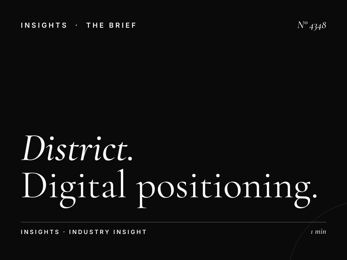 District Competition DIFC: Digital Positioning for Financial Services Marketing Success