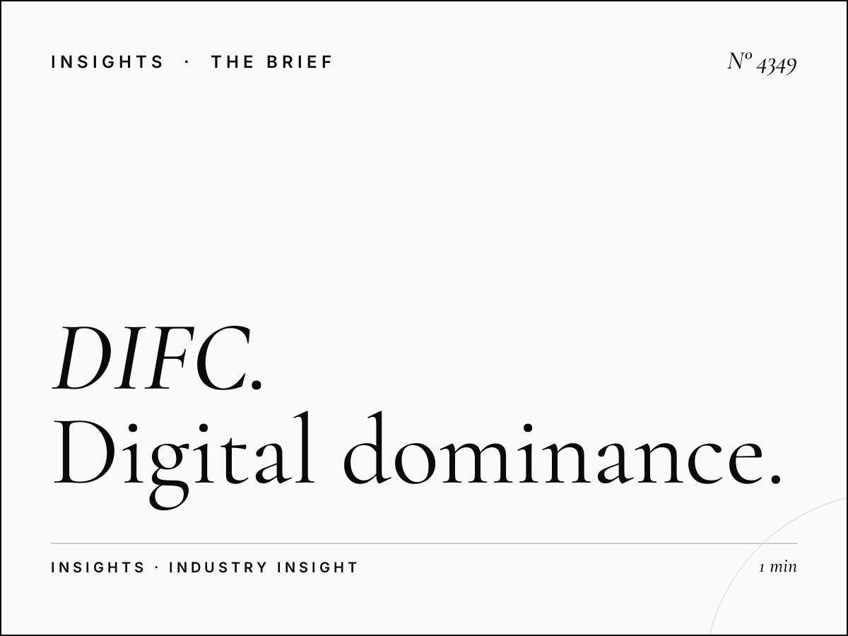 DIFC Executive Targeting: Digital Dominance C-Suite
