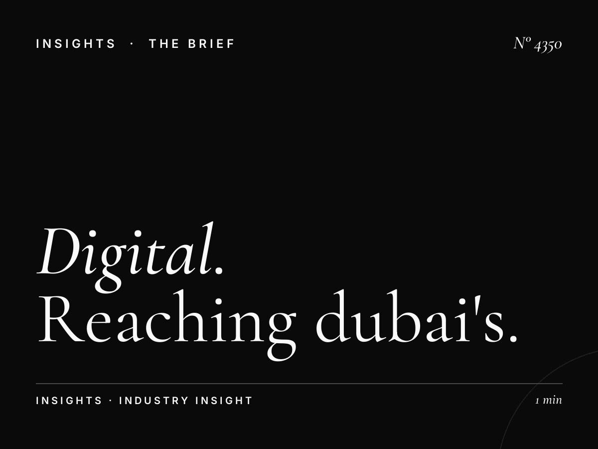 Digital Dominance in High-Net-Worth DIFC: Reaching Dubai's Most Affluent Audience