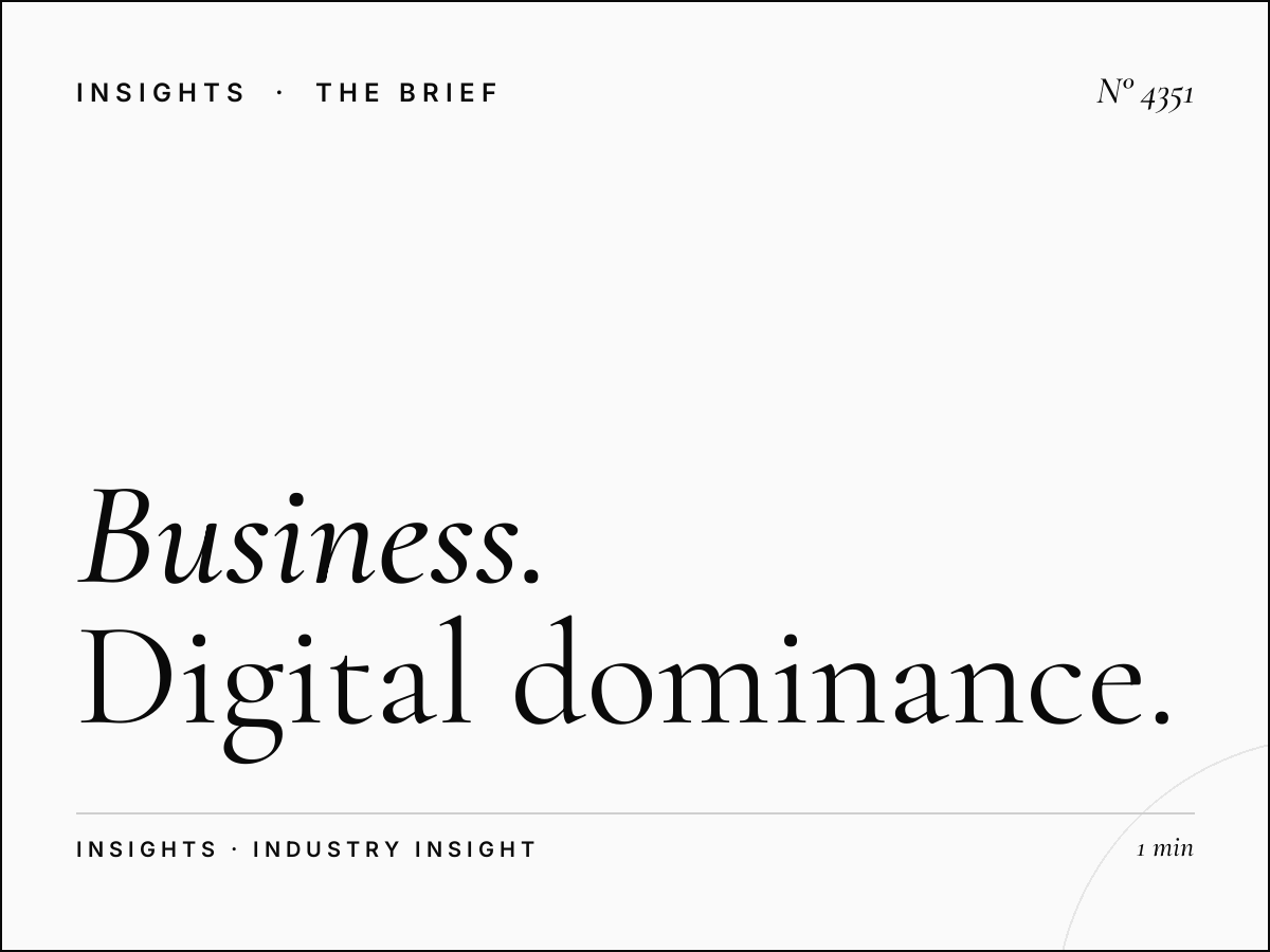Business Leaders DIFC: Digital Dominance Professional