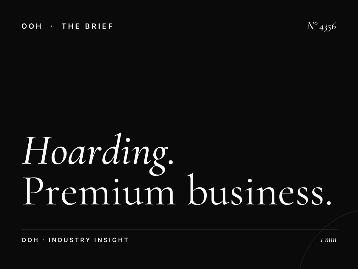 Hoarding DIFC: Premium Business District Billboard Campaign