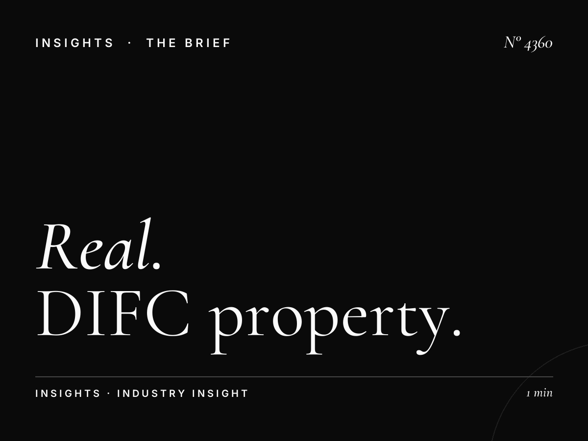 Real Estate Digital Dominance: DIFC Property