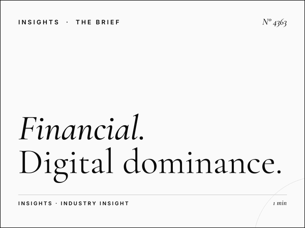 Financial Services DIFC: Digital Dominance Banking