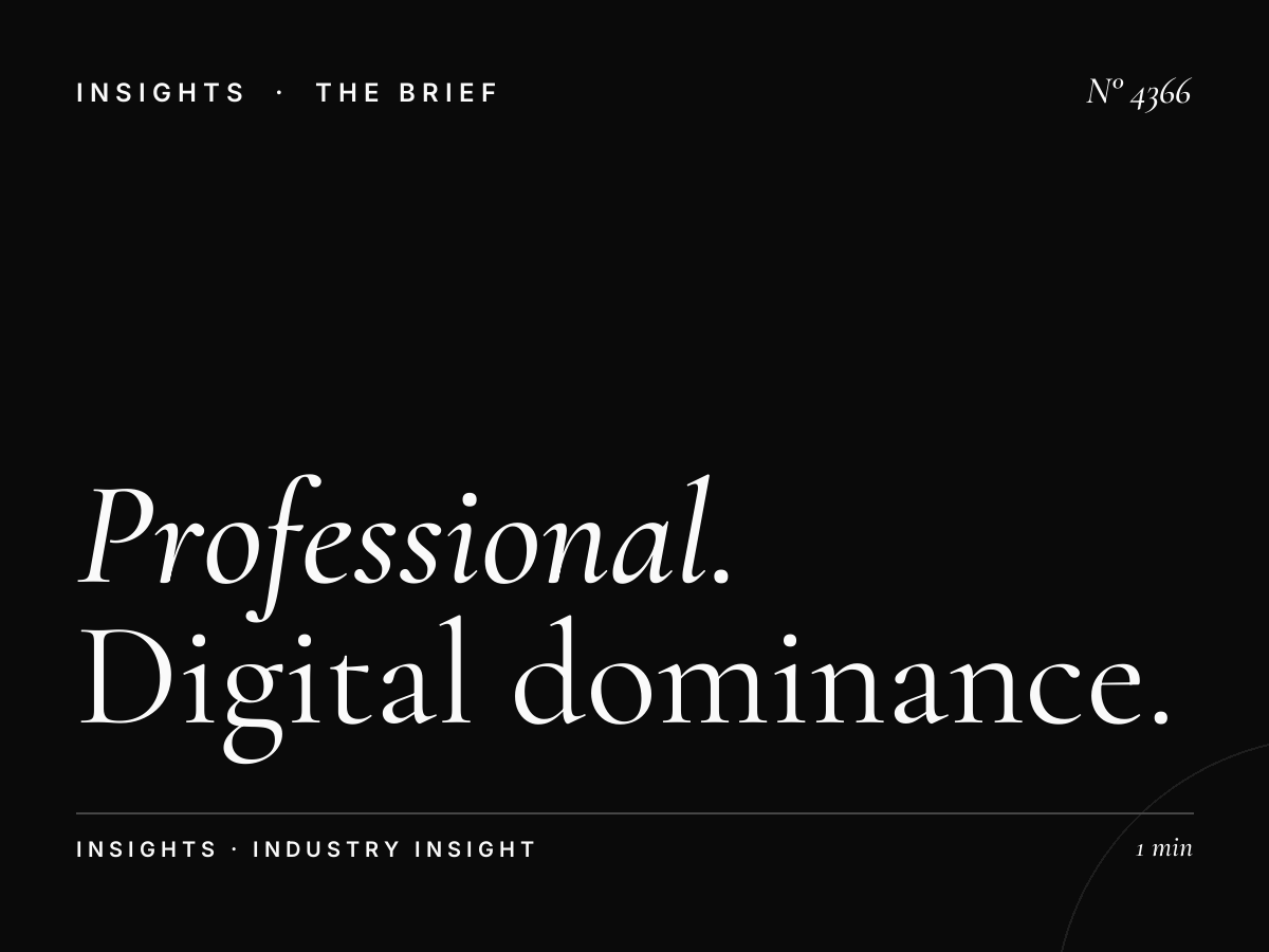 Professional Services DIFC: Digital Dominance B2B