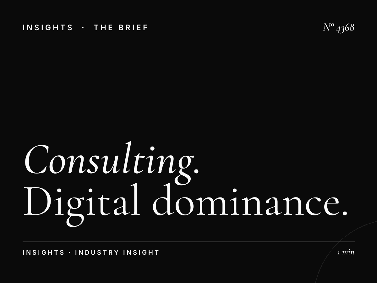 Consulting DIFC: Digital Dominance Advisory