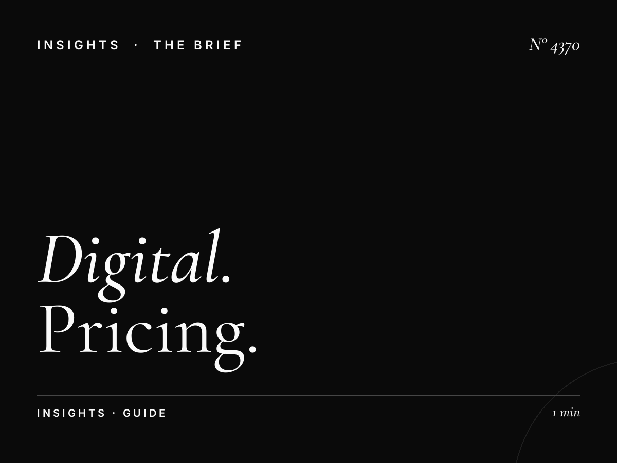 Digital Dominance Monthly Rates DIFC: Pricing Guide for Strategic Media Buyers