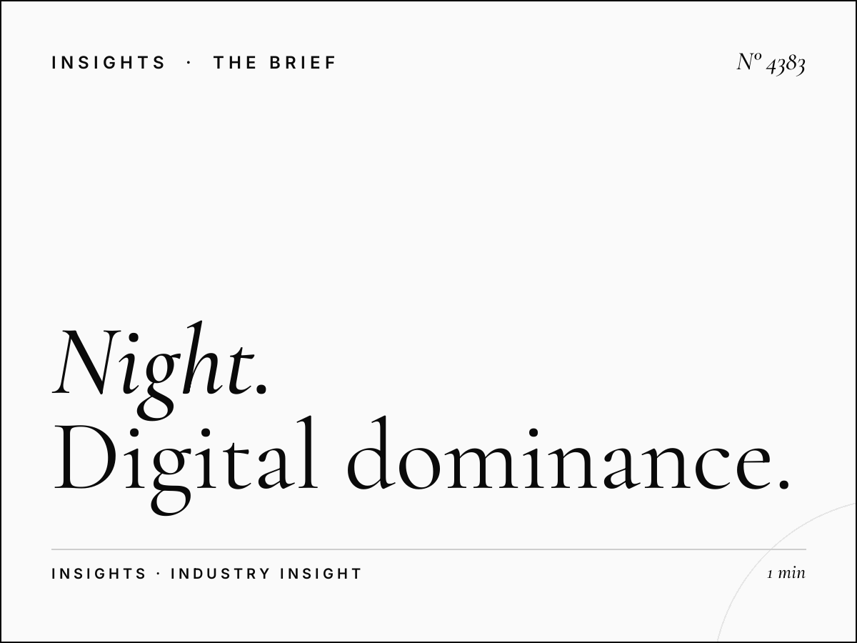 Night Advertising DIFC: Digital Dominance After-Dark